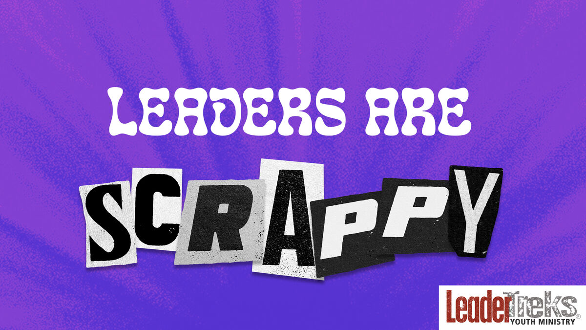 Leaders Are Scrappy image number null